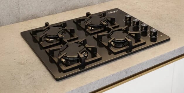 Estufas de empotrar para cocina moderna